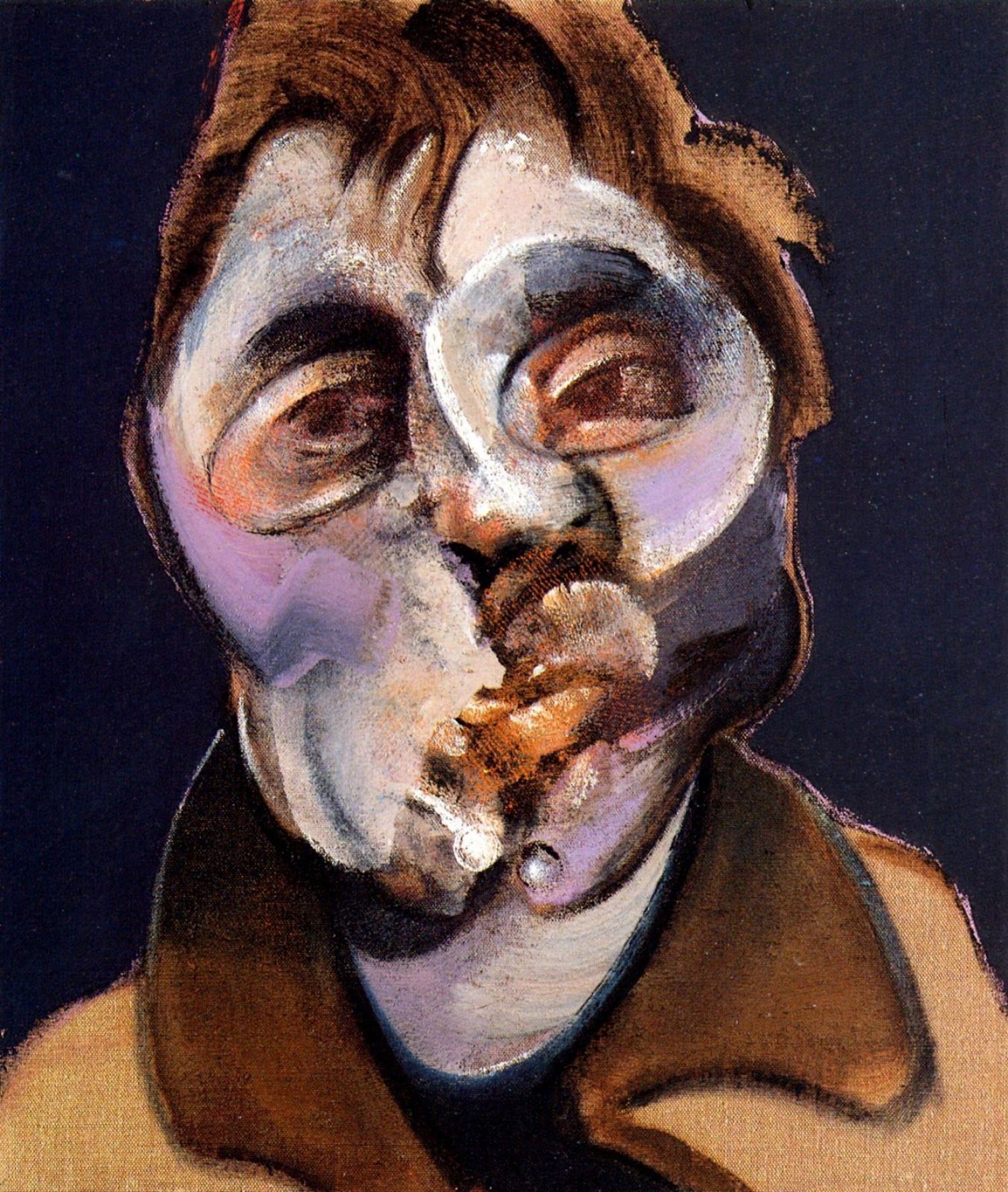 Francis Bacon, Autoportrait, 1969