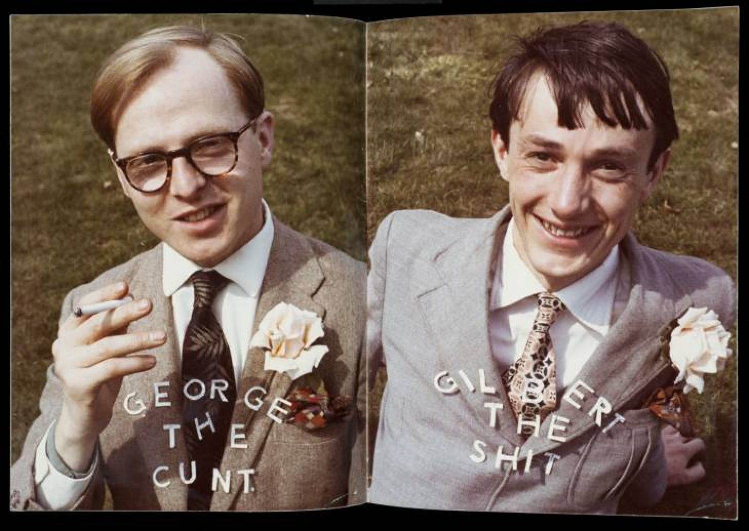 Gilbert the Cunt and Gilbert the Shit, 1969