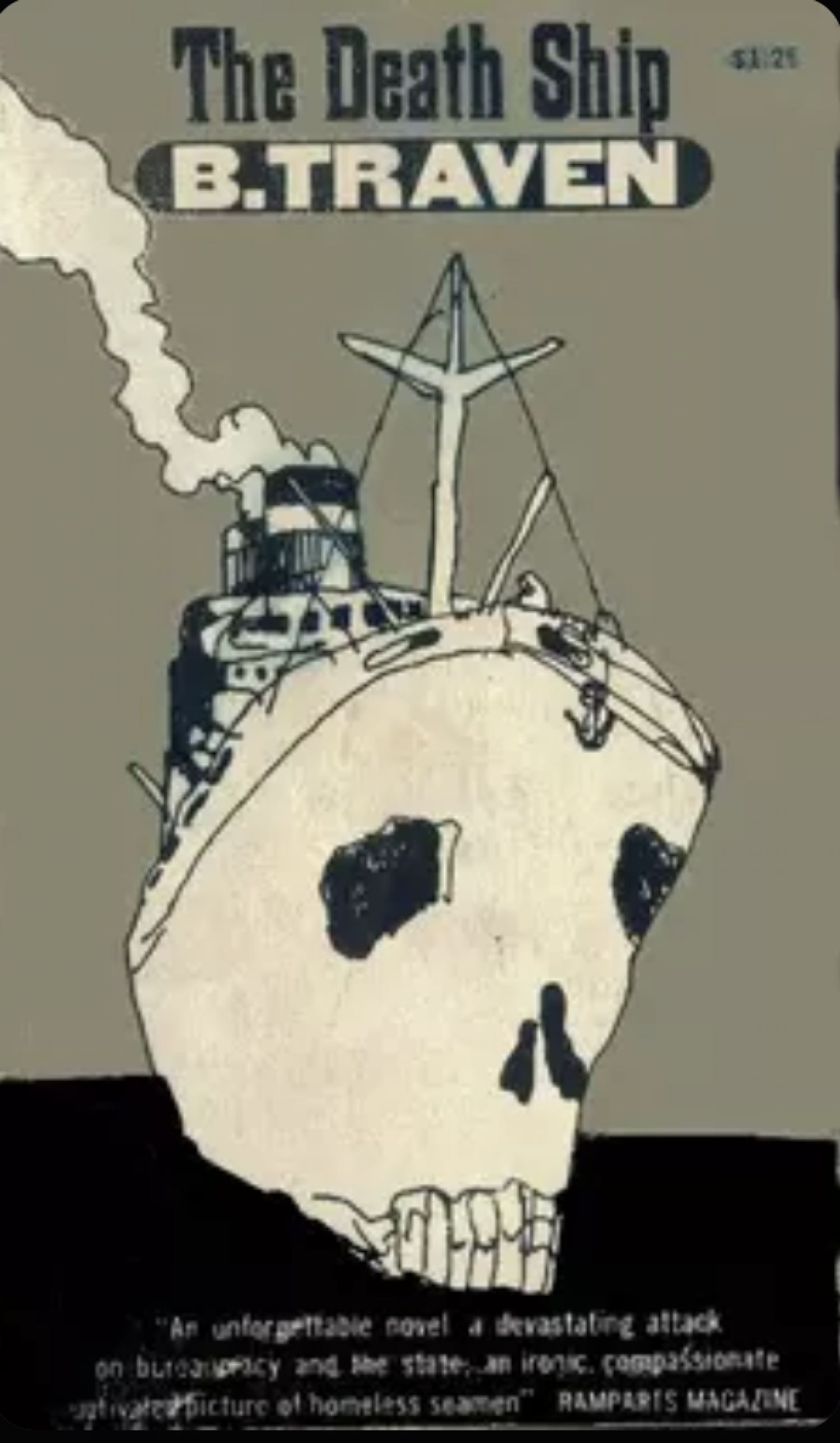 B. Traven, The Death Ship, 1926