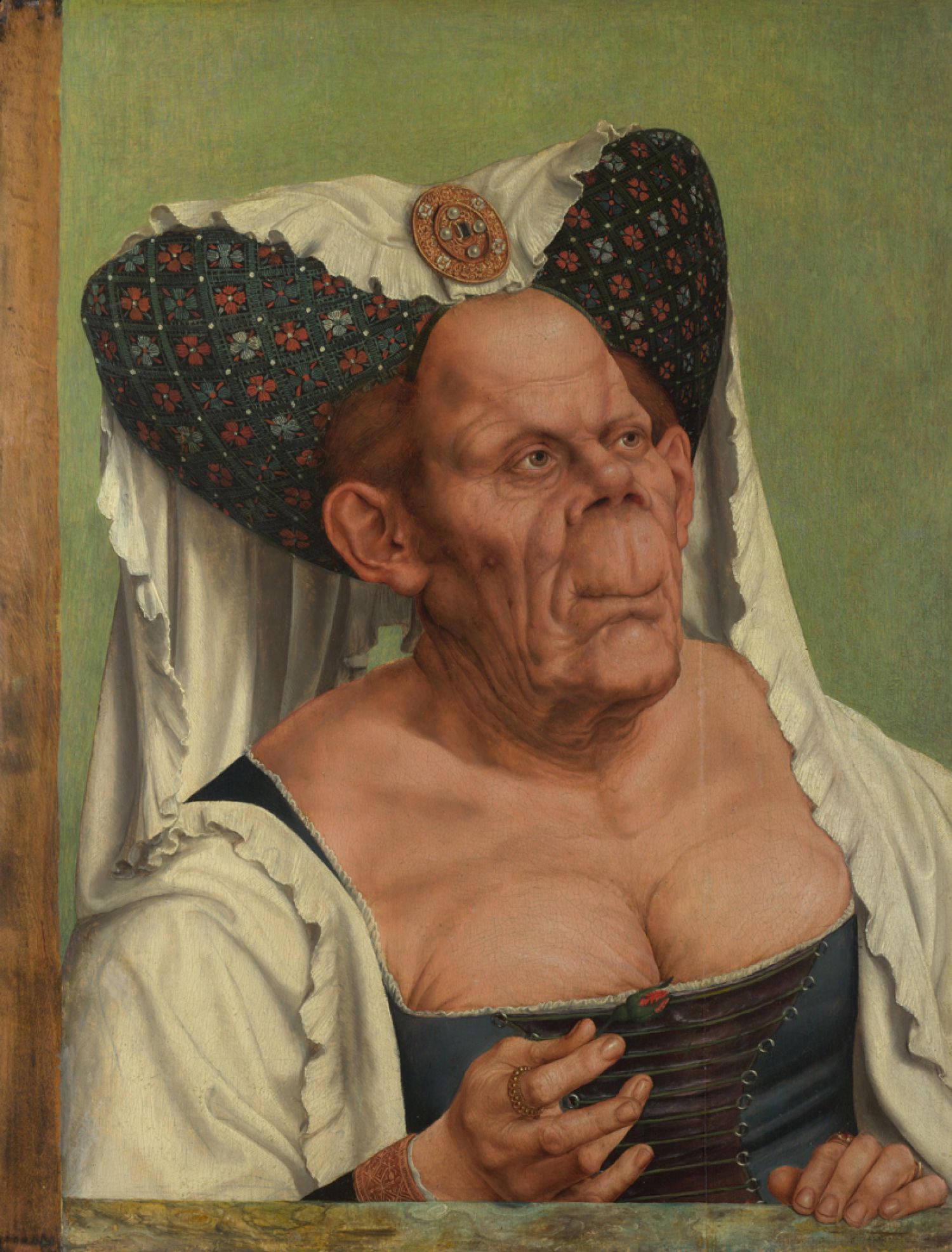 Quentin Matsys, «A Grotesque Old Woman», c. 1513