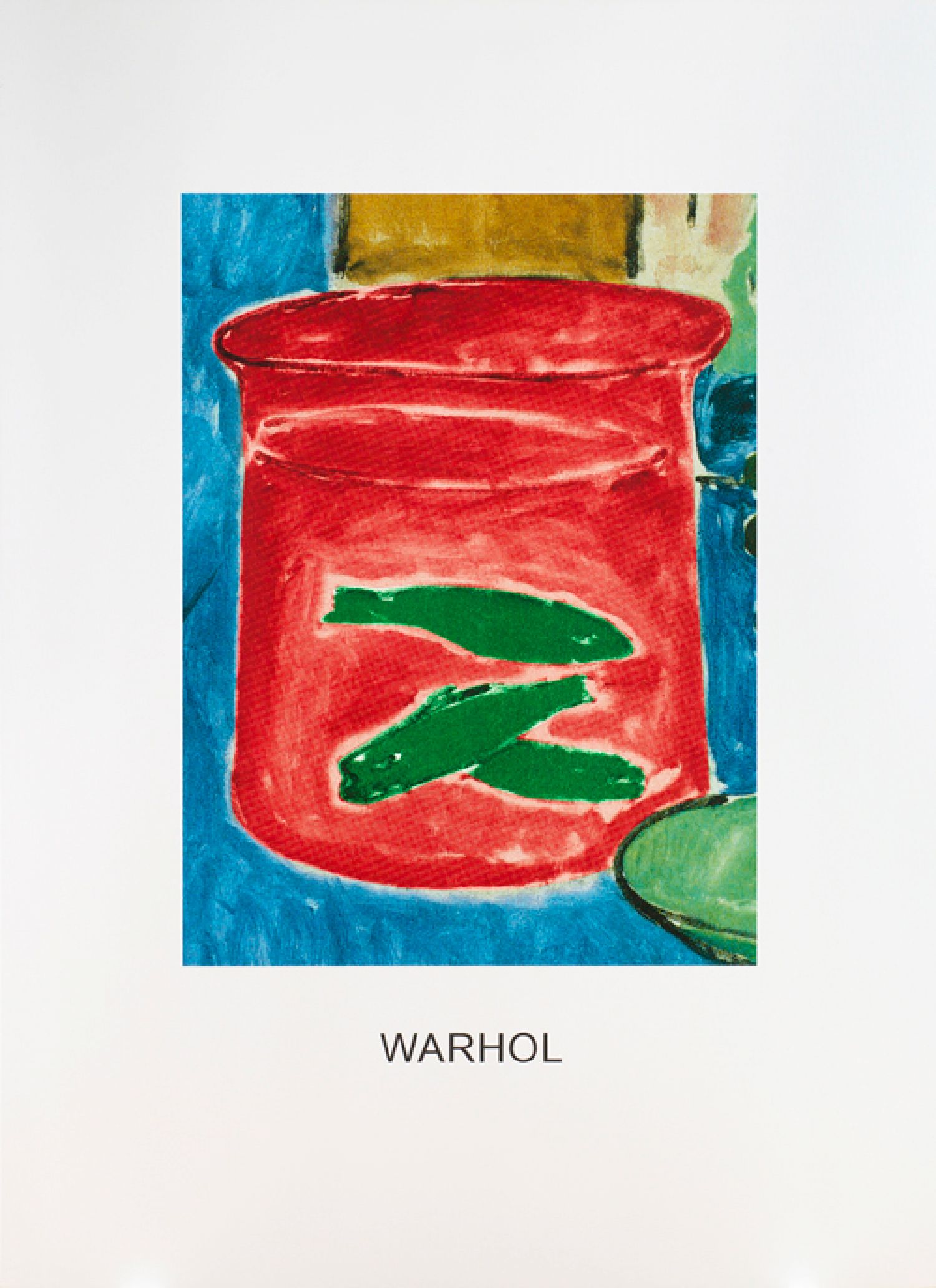 John Baldessari, «Double Vision: Warhol Red», 2011. Cortesia: Barbara Mathes Gallery