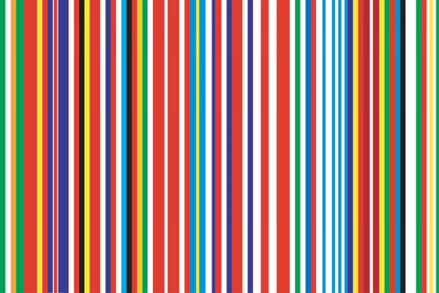 EU flag proposed by Rem Koolhaas
