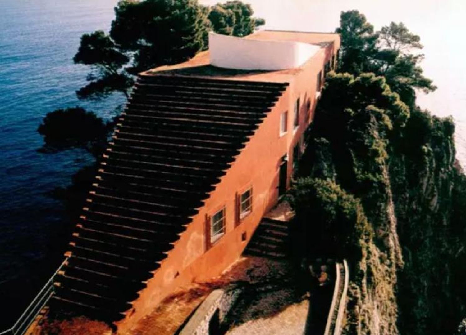 Casa Curzio Malaparte, Capri