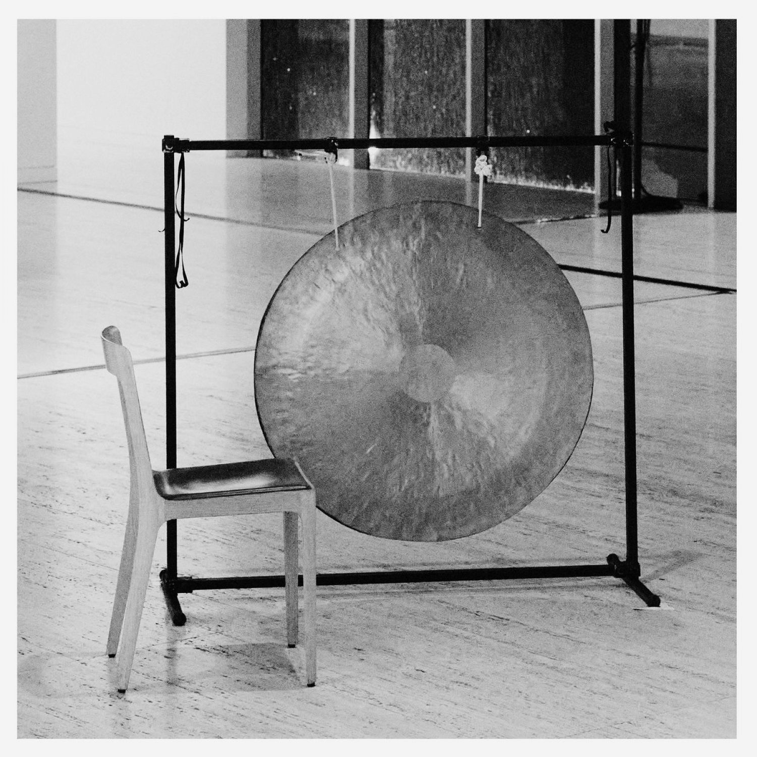 Annea Lockwood, «World Rythms». Remaster cover image, Room 40