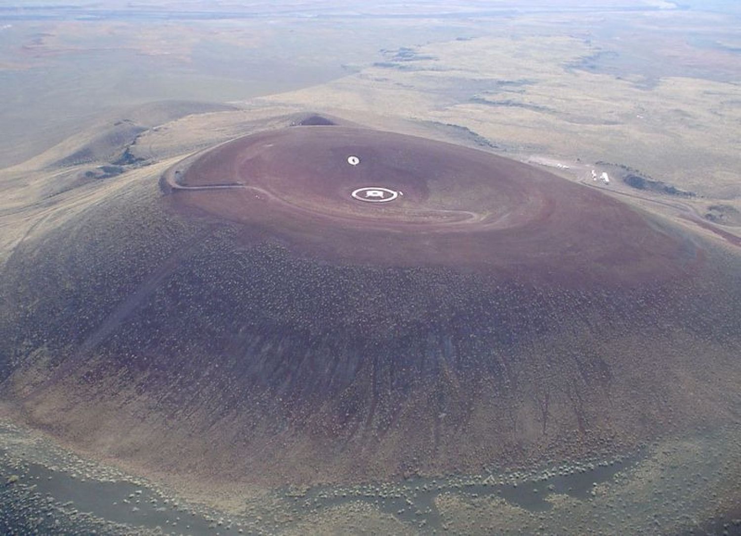 James Turrell, «Roden crater»