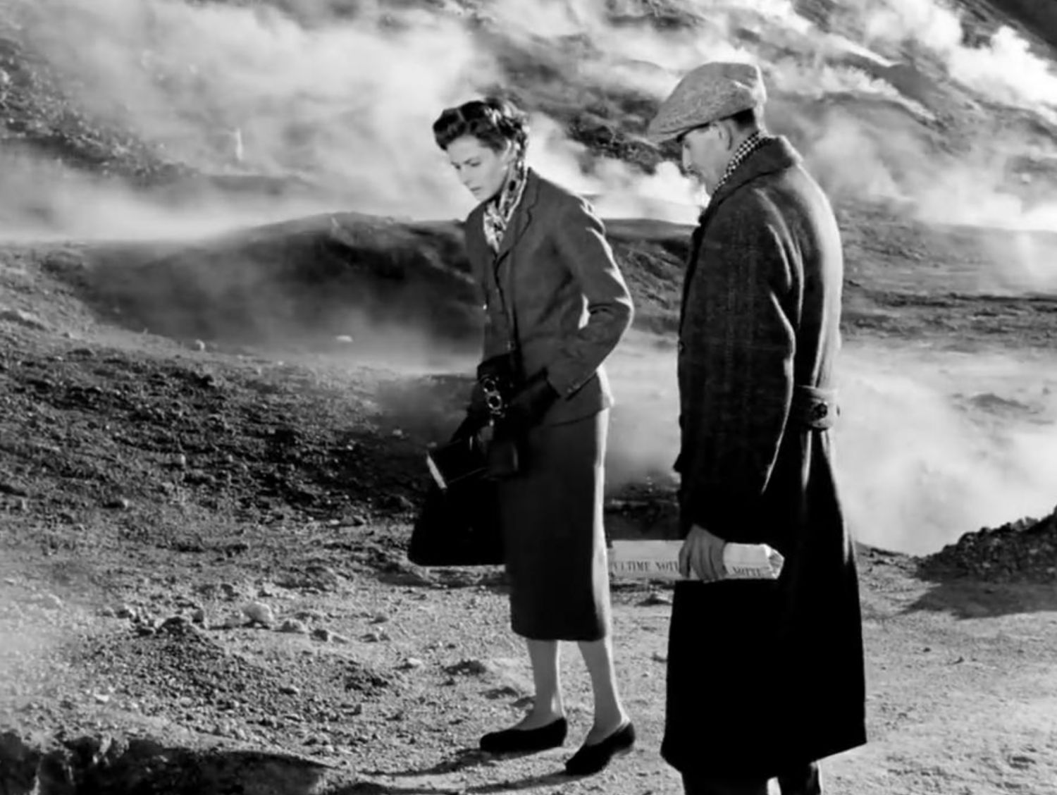 Roberto Rossellini, «Viaggio in Italia», 1954