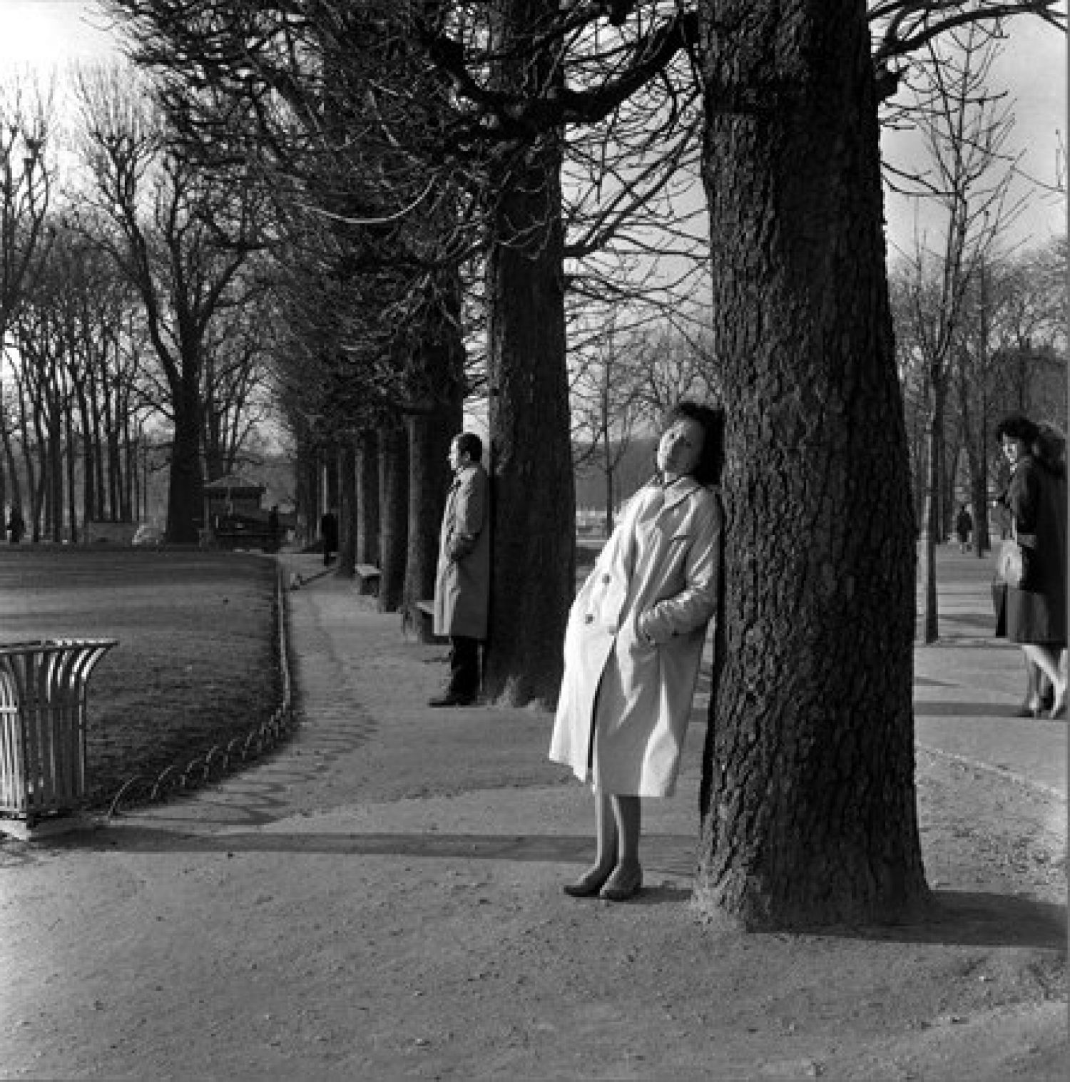 Alain Nogues, «Awaiting, Paris», 1960s