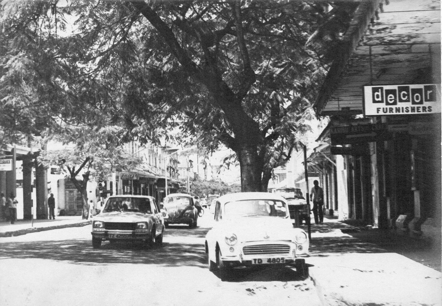Sherwood (flicker), «Independence Av., Dar es Salaam», 1979