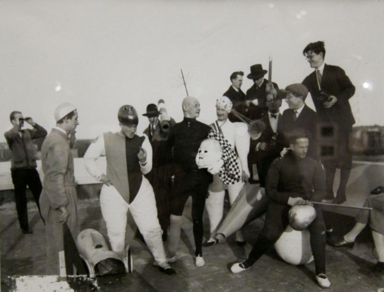 Bauhaus Stage Workshop with Oskar Schlemmer, Dessau, 1928