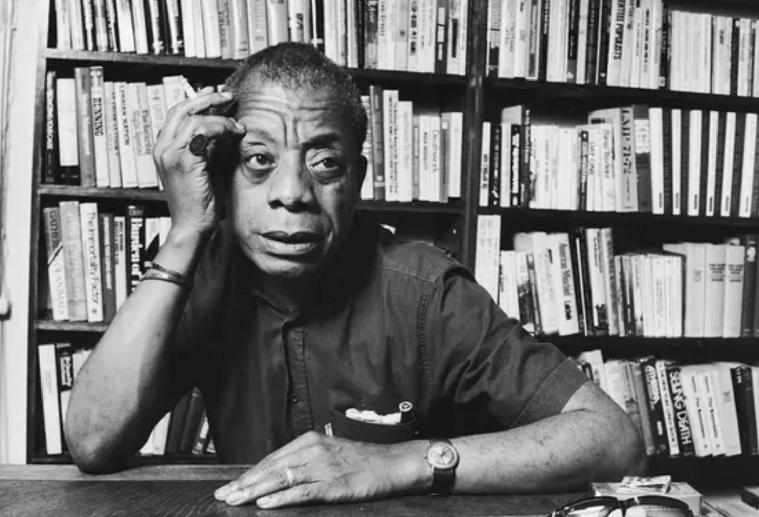 James Baldwin por Ted Thai, circa 1960
