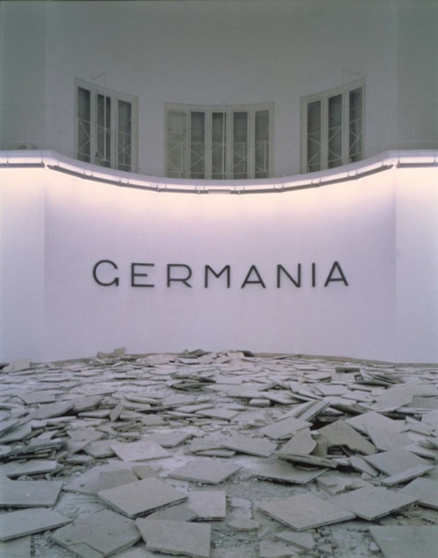 Hans Haacke, «Germania», 1993