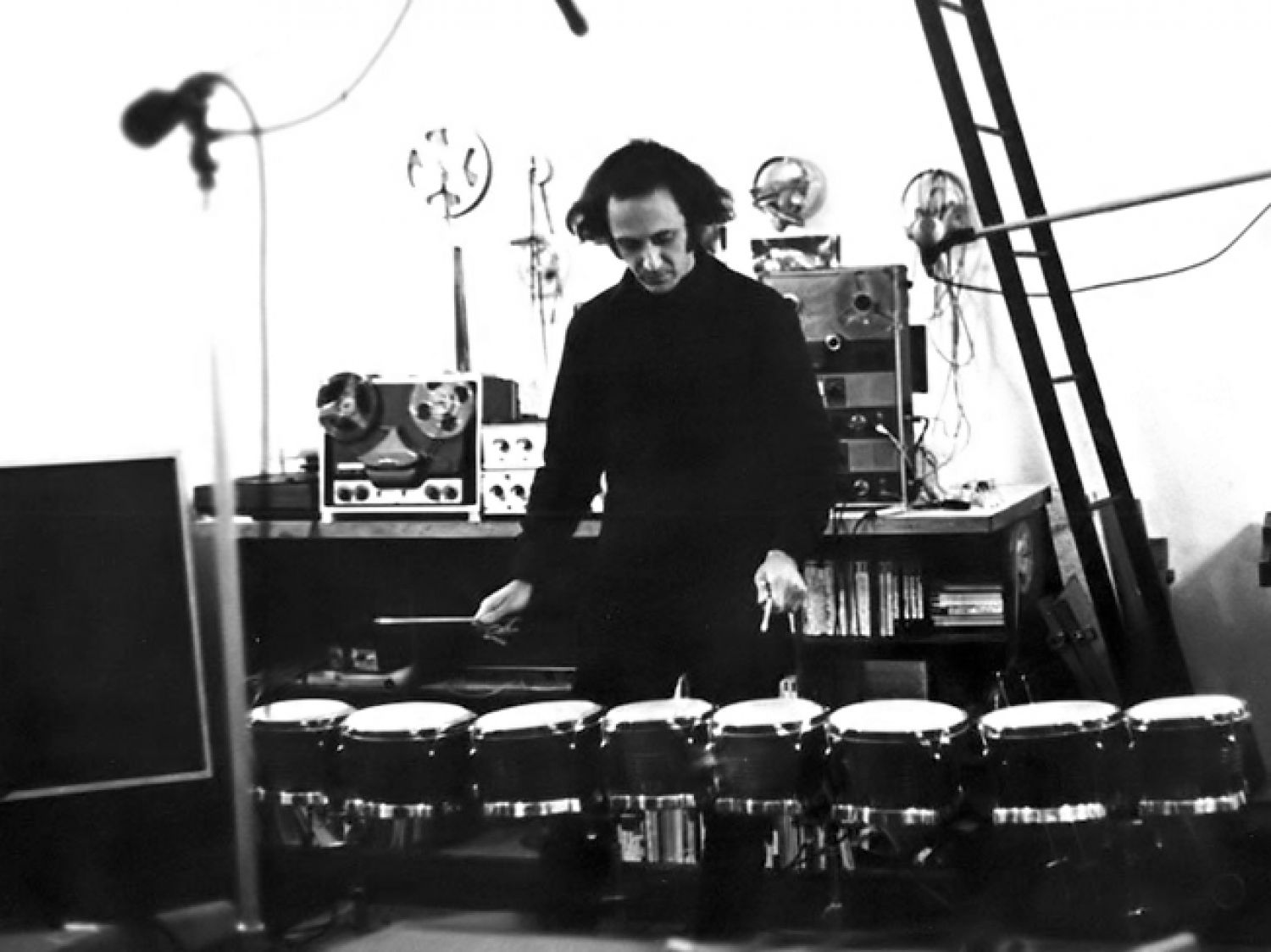 Steve Reich, Drumming, 1969