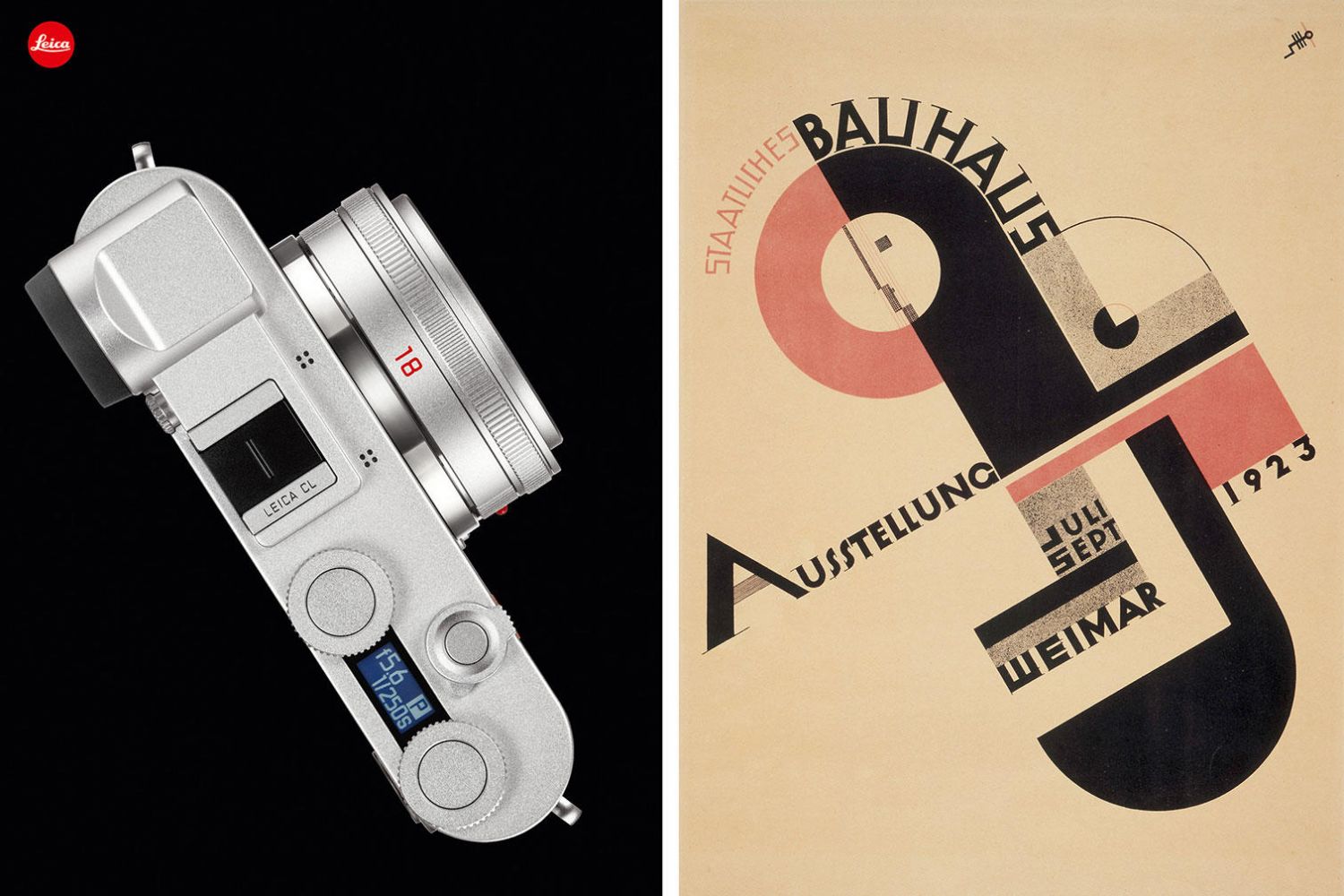 Leica CL, Limited Edition 3, Bauhaus