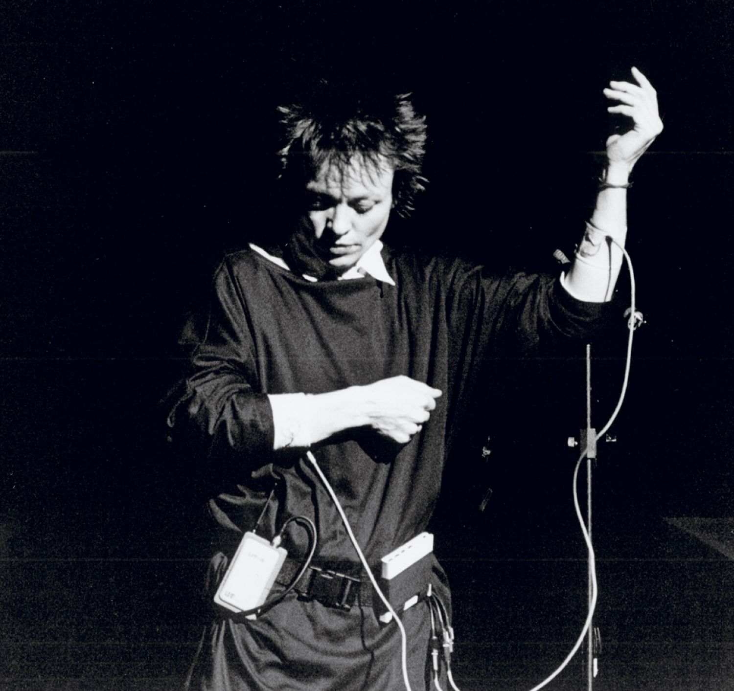 Laurie Anderson, «Bodysynth from stories from The Nerve Bible», 1992