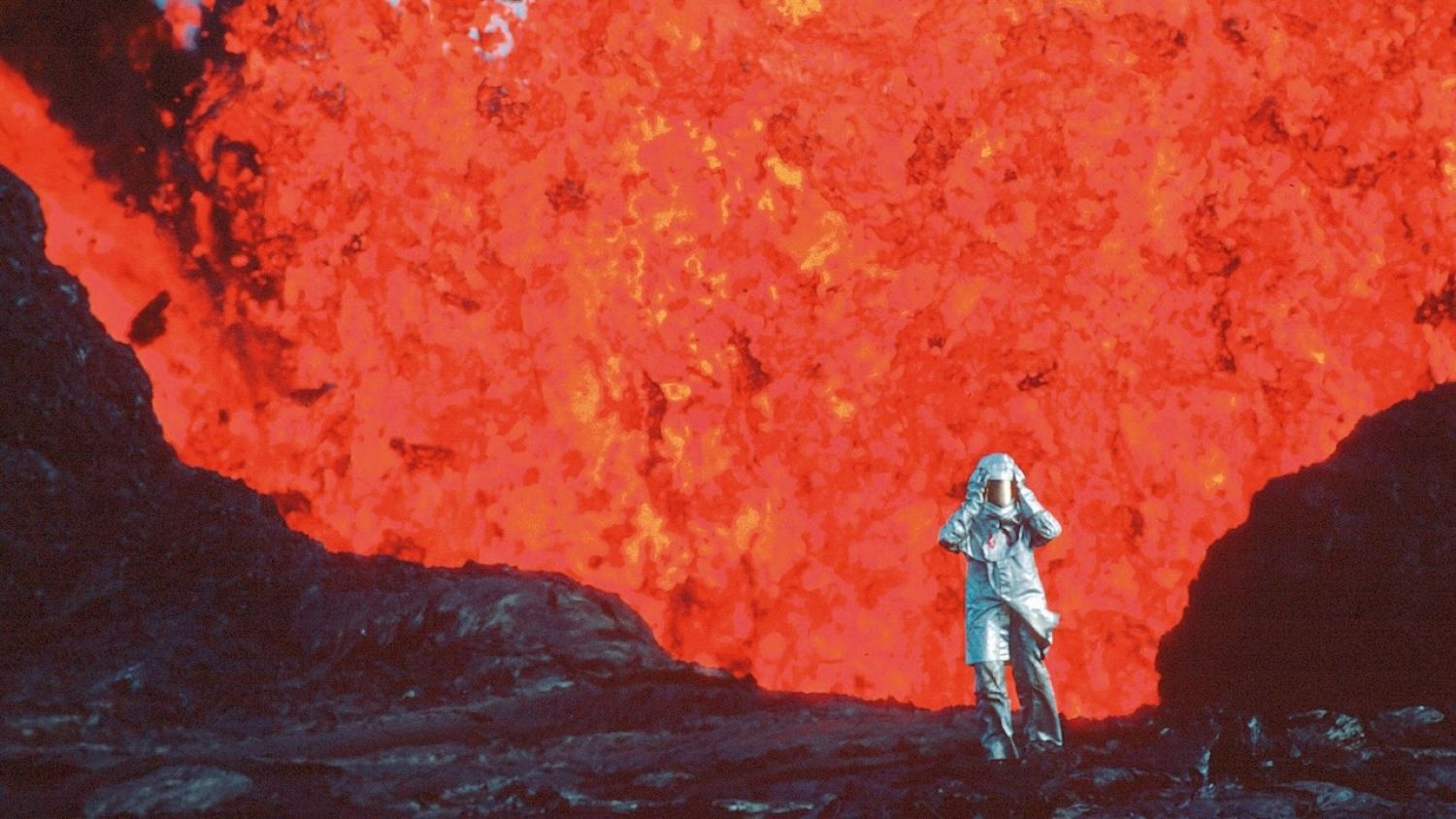 Werner Herzog, «The Fire Within – A Requiem for Katia and Maurice Krafft