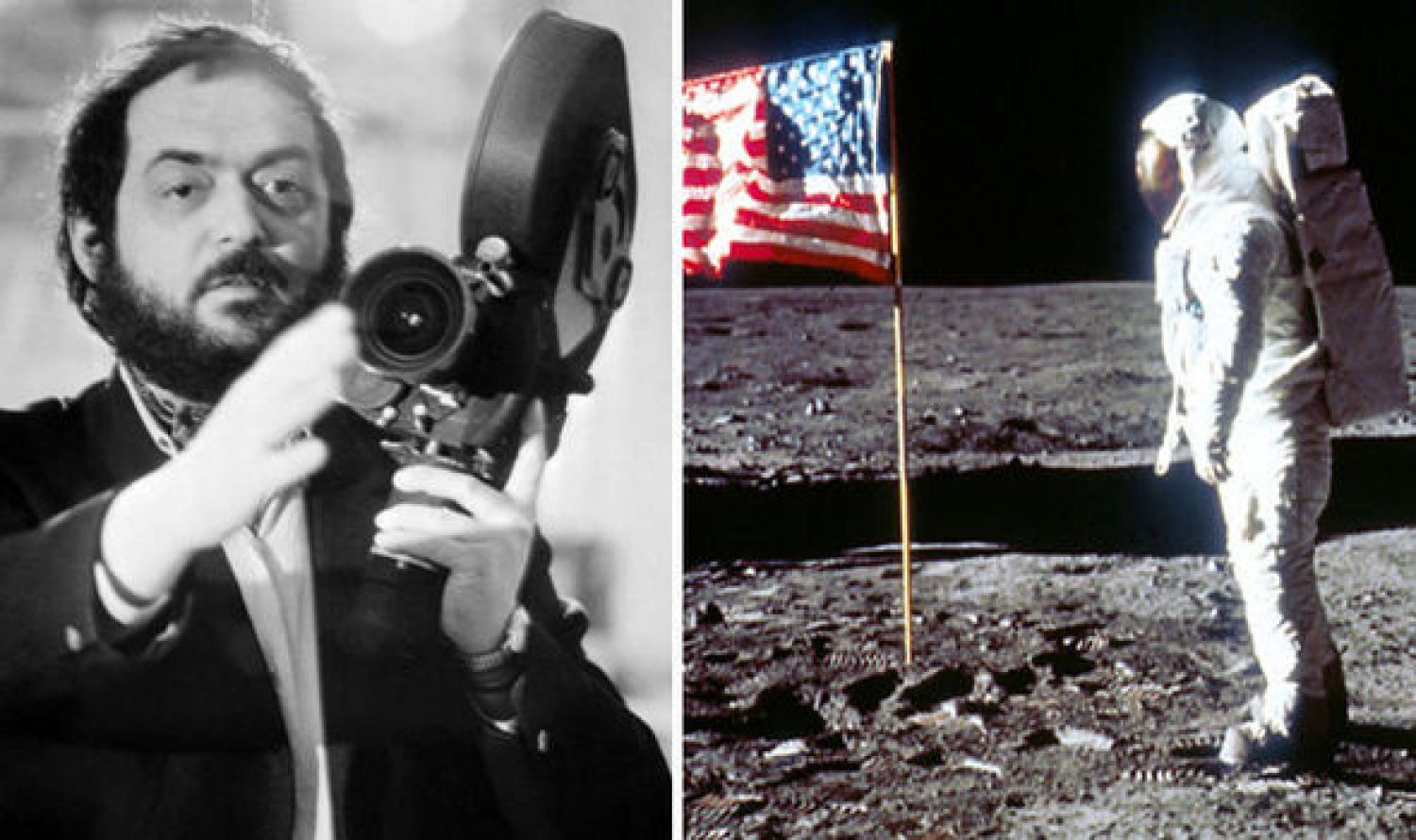 Stanley Kubrick and the 1969 Moon Landings
