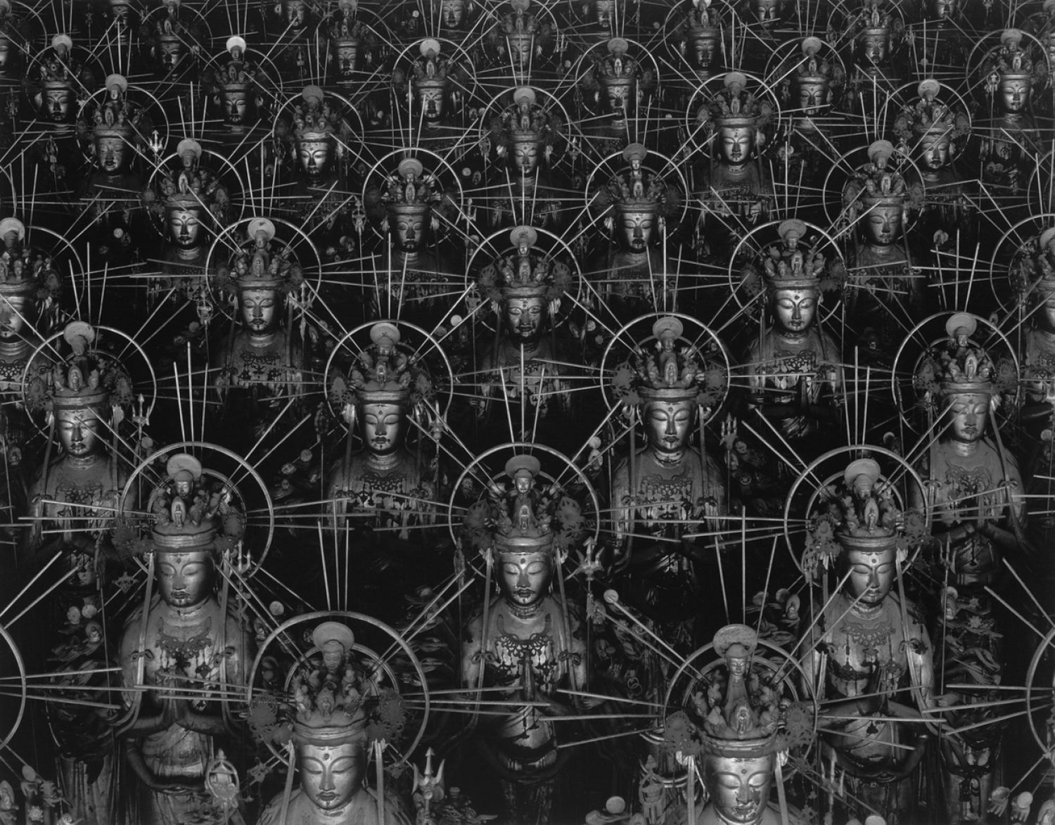 Hiroshi Sujimoto, «Sea of Buddha 001», 1995