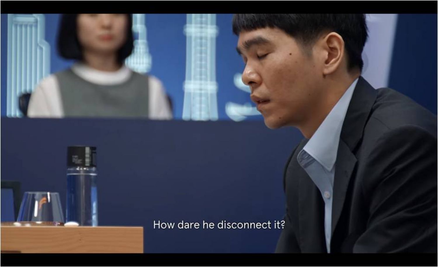 Still of AlphaGo documentary