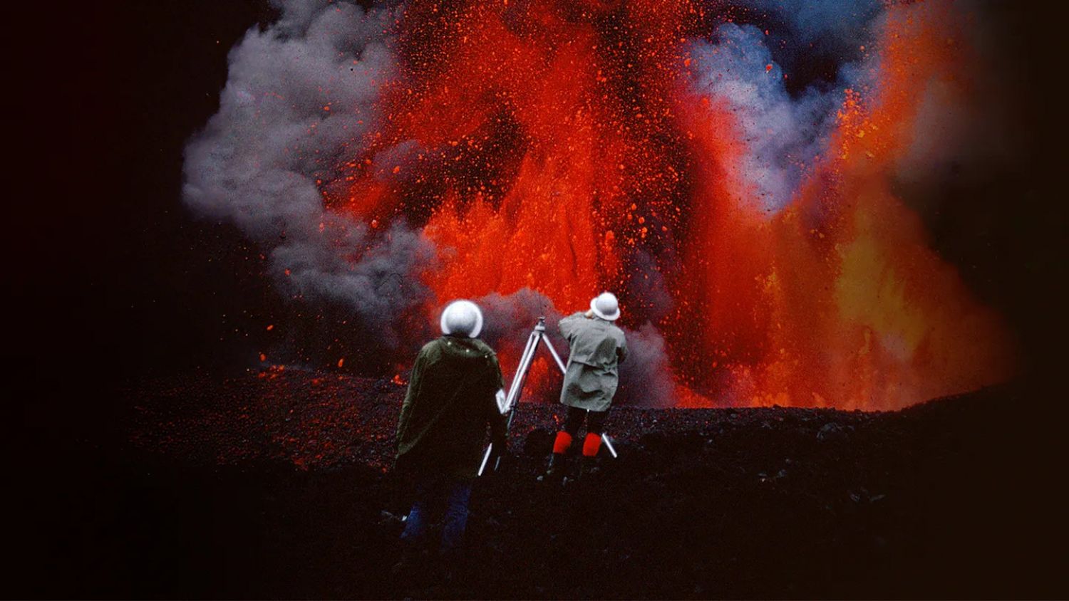 Werner Herzog, «The Fire Within – Requiem for Maurice and Katia Krafft, 2022