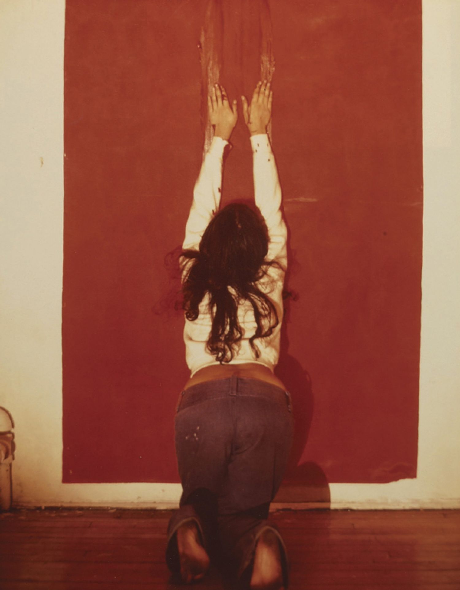 Ana Mendieta, «Body Tracks», 1974