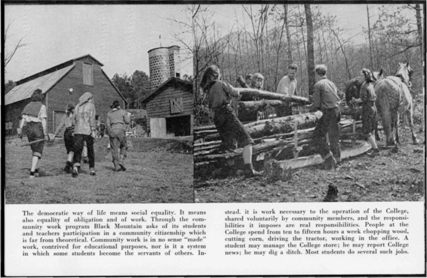 Black Mountain College Bulletin, 02.1943