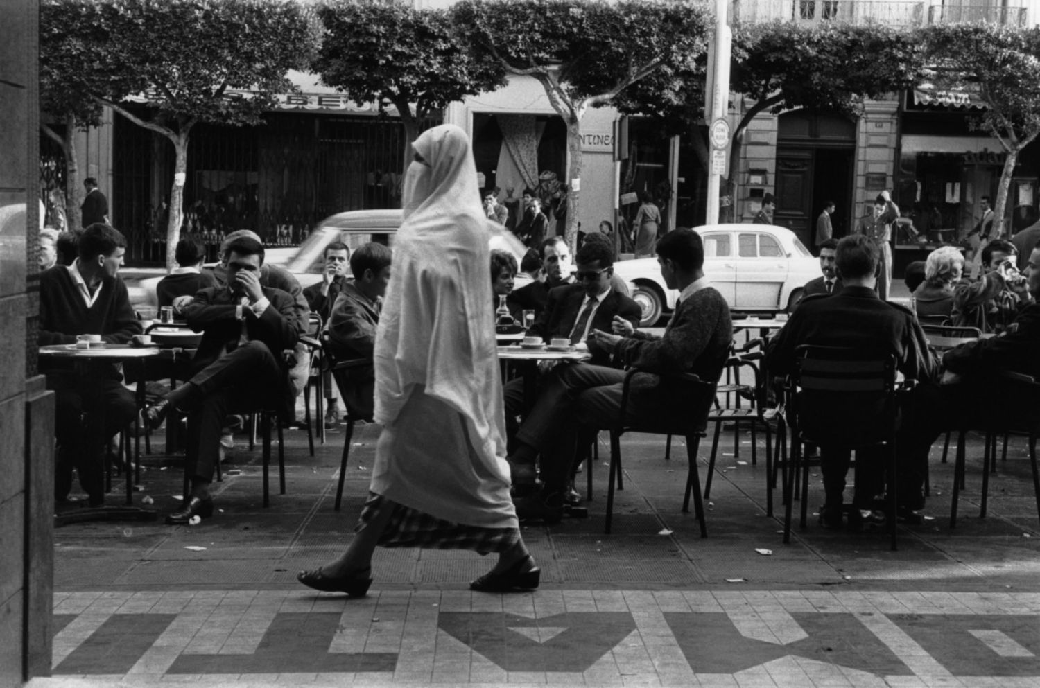 Nicolas Tikhomiroff, «Algiers, Algeria», 1960