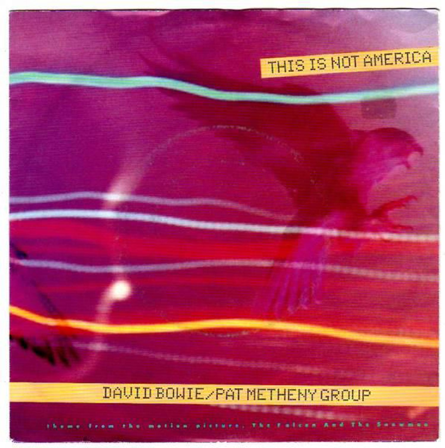 David Bowie & Pat Metheny Group, «This Is Not America», 1985