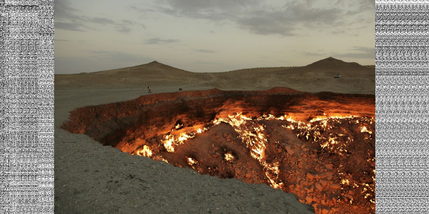 Adrien Missika, «Darvaza», 2011