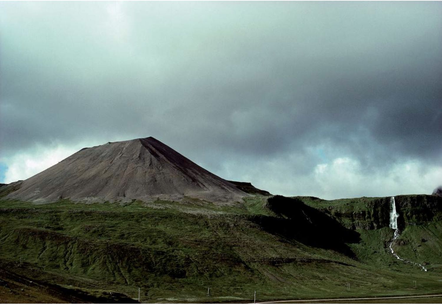 Roni Horn, «Image from To Place-Verne