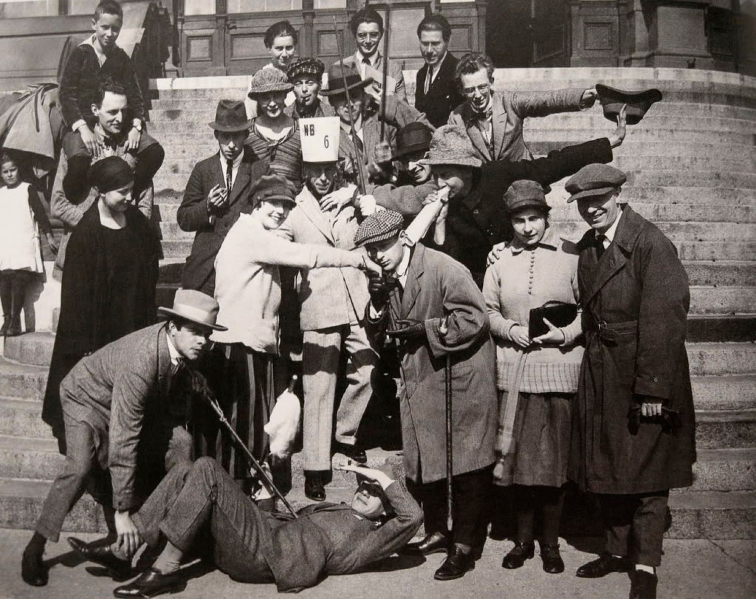 Encontro de construtivistas e dadaístas em Weimar, 25 ou 26 de Setembro de 1922