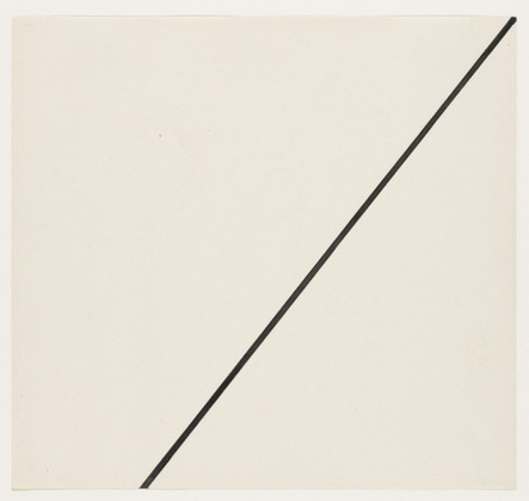 Ellsworth Kelly, «Diagonal», 1951