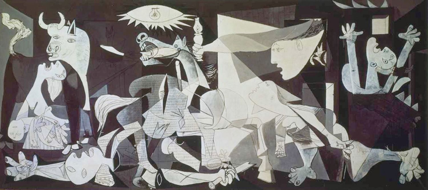 Picasso, «Guernica», 1937
