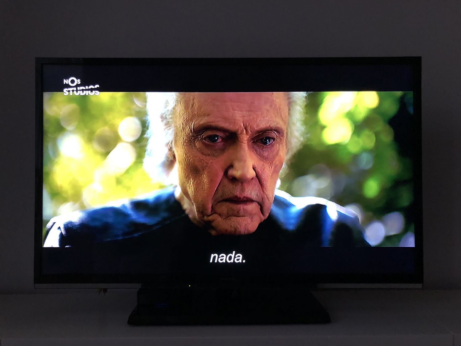 Christopher Walken, «Dune – Part Two», 2024, Dennis Villeneuve, still