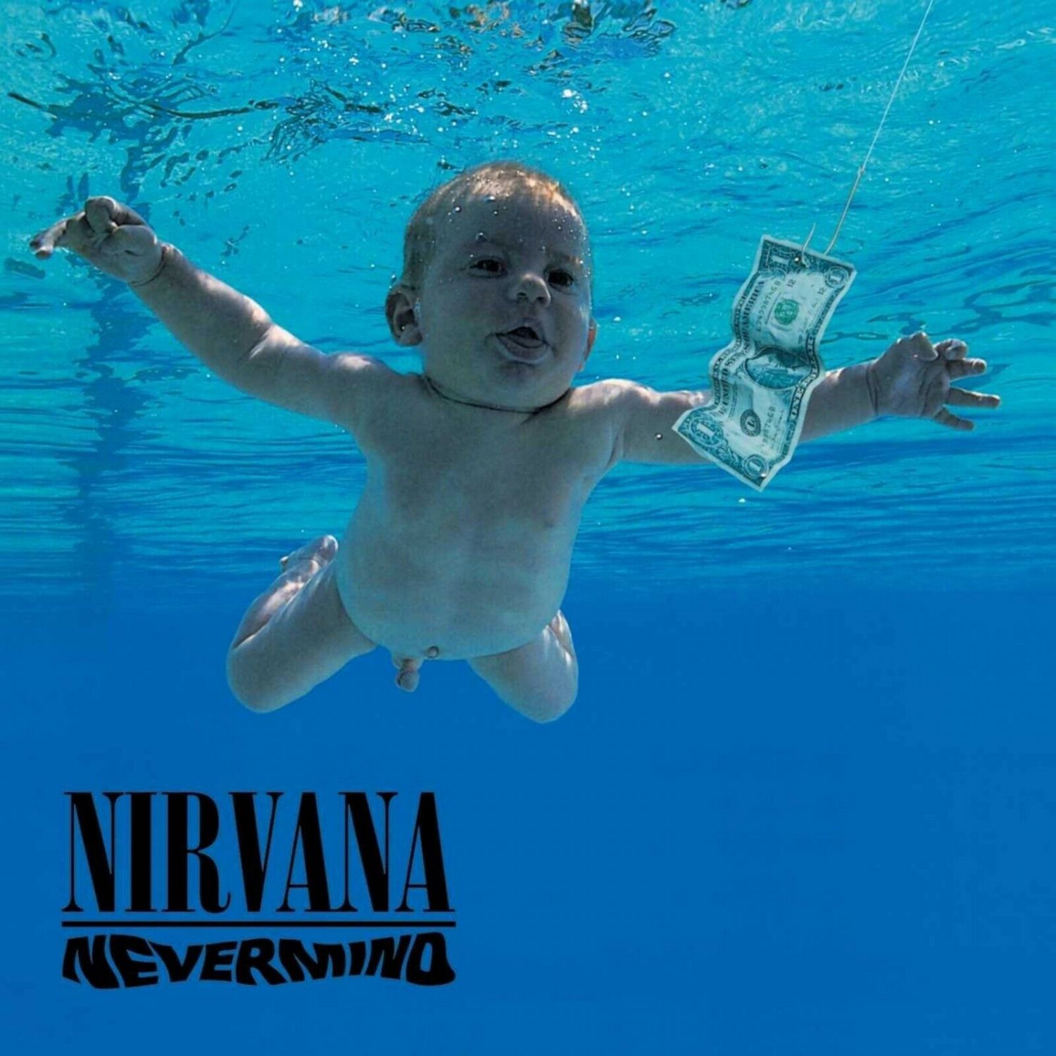 Kirk Weddle, Nirvana’s «Nevermind» album cover, 1991.jpg