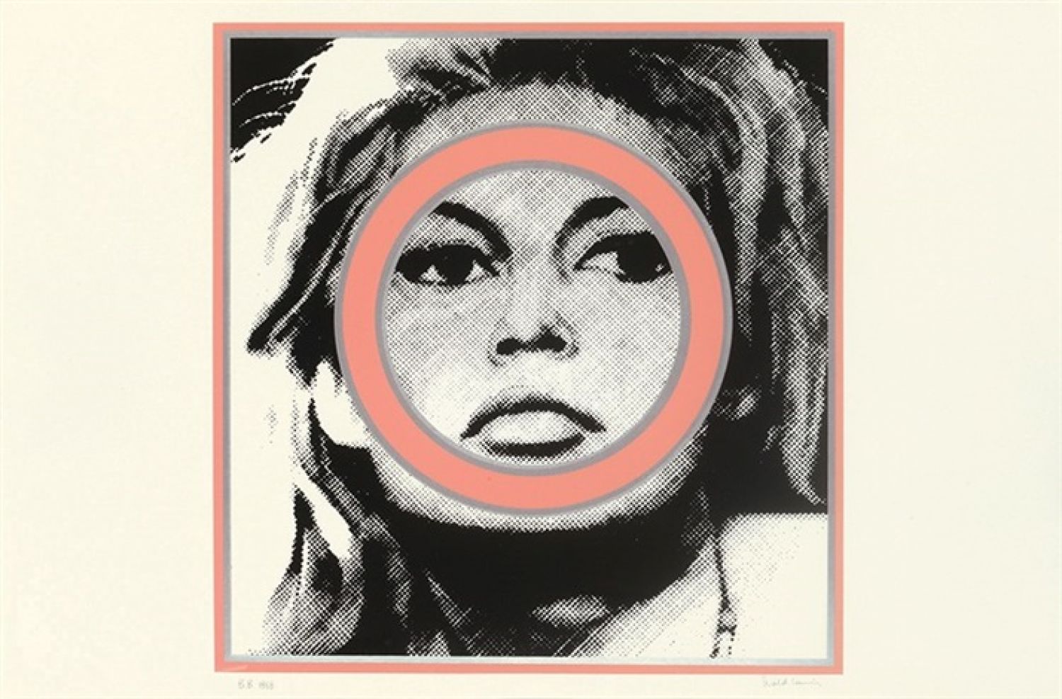 Gerald Laing, Brigitte Bardot, 1968-69