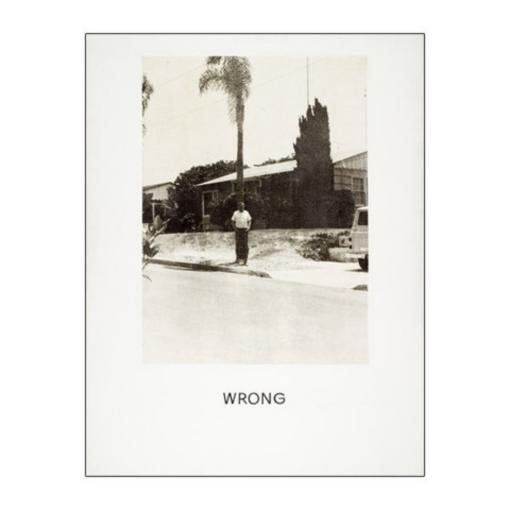 John Baldessari, «Wrong» 1966-1968. © John Baldessari