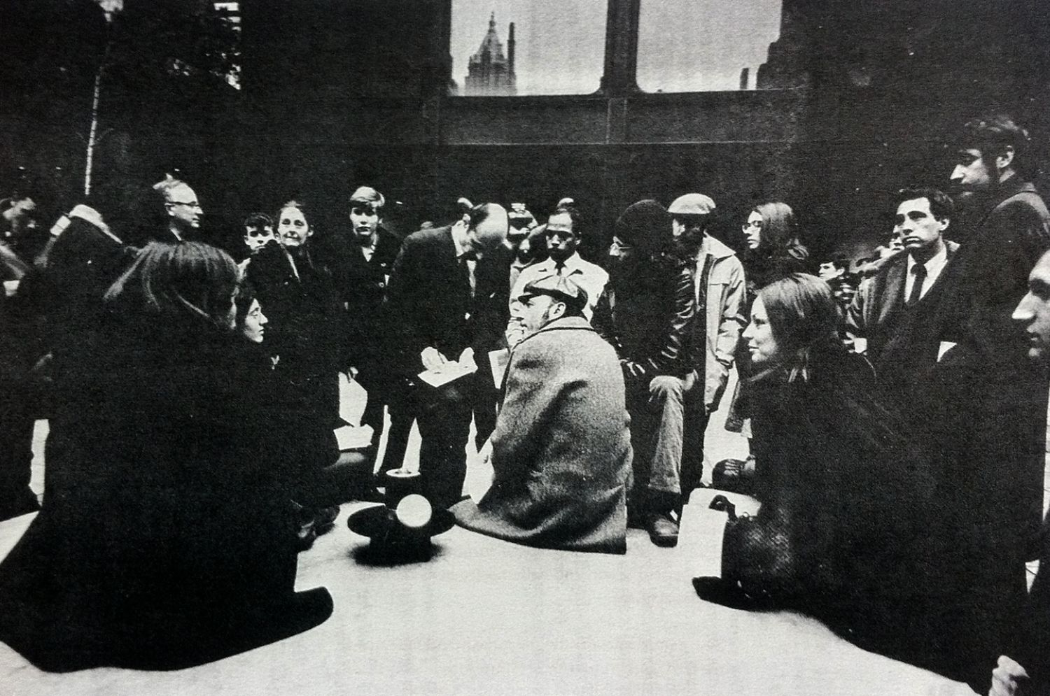 Artists attack MoMA, 1969