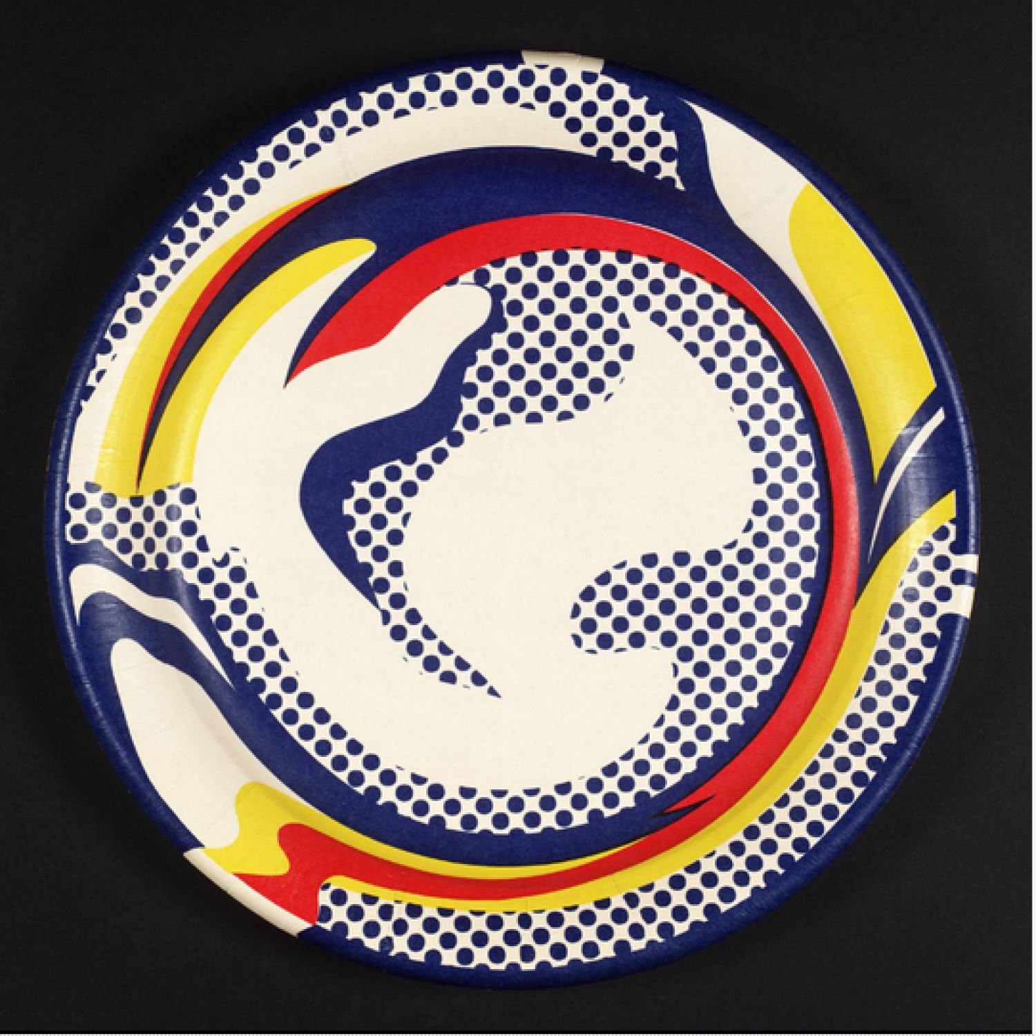 Roy Lichtenstein, Paper Plate, 1969
